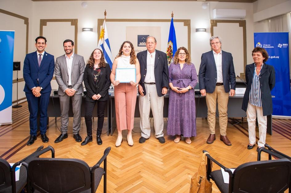 Entrega de títulos del Diploma Herramientas Digitales para el Turismo