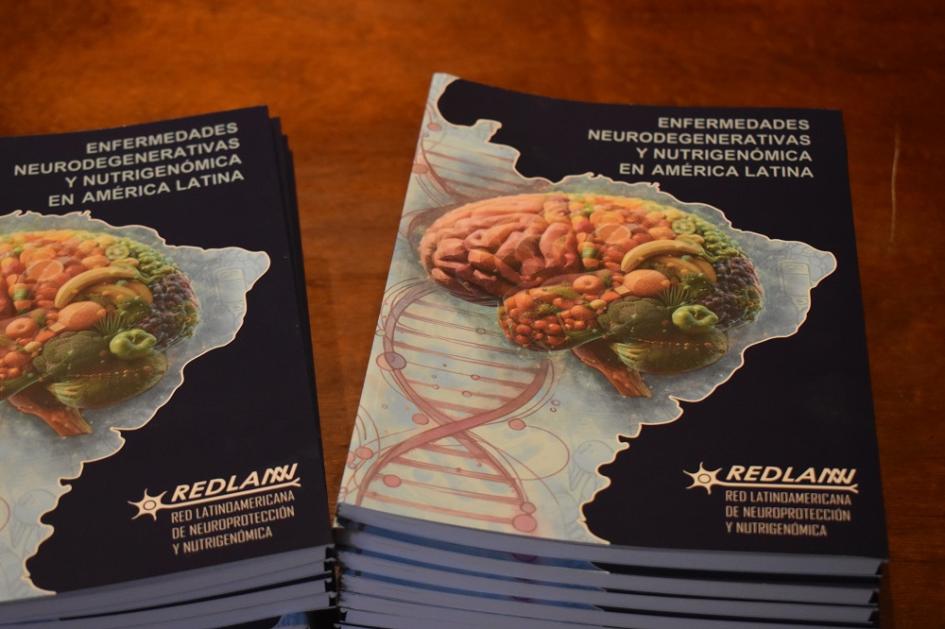 Presentación del libro Enfermedades Neurodegenerativas y Nutrigenómica en América Latina