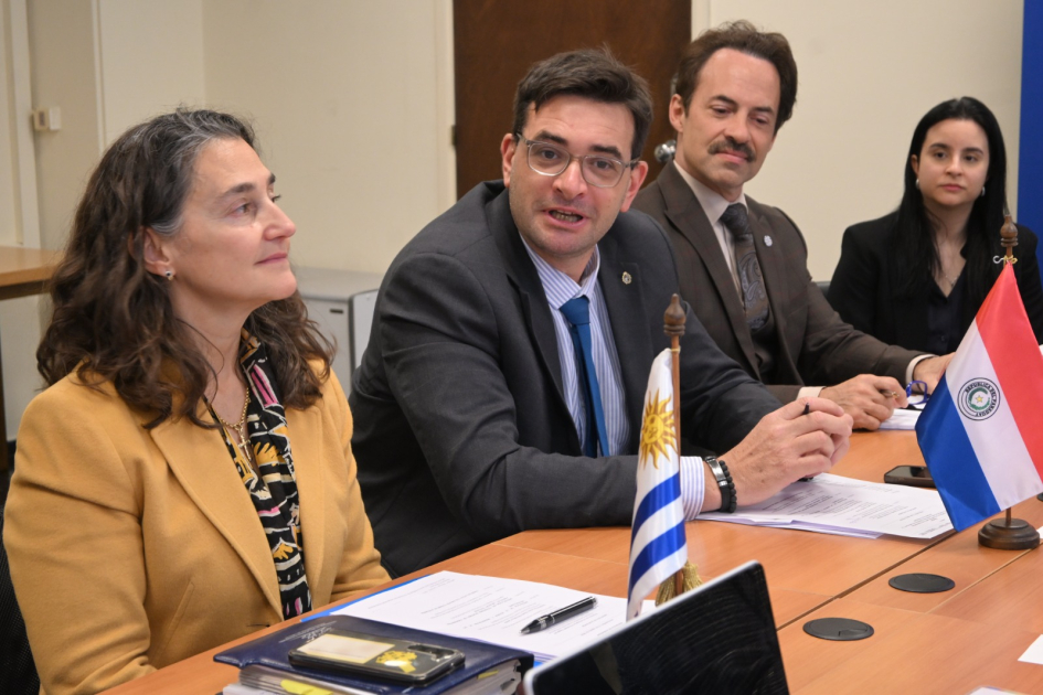 Comisión Mixta de Cooperación Técnica y Científica entre Uruguay y Paraguay aprobó tres proyectos