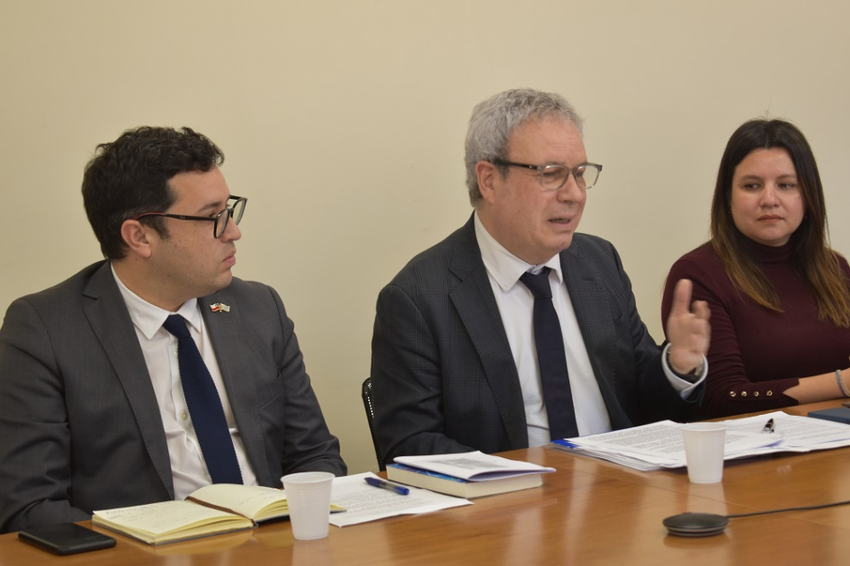 Comisión Mixta de Cooperación entre Chile y Uruguay aprobó 5 proyectos con énfasis social