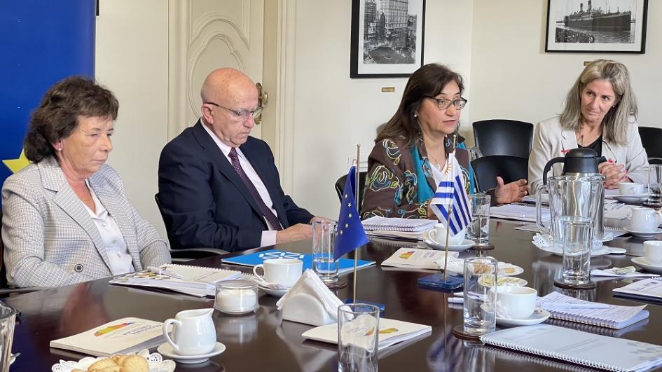 Cierre de la Iniciativa Facilidad de Desarrollo en Transición en Uruguay Cierre de la Iniciativa Facilidad de Desarrollo en Transición en Uruguay