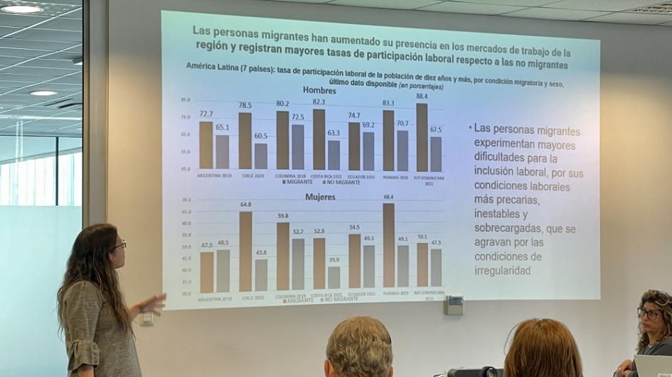 Oportunidades y desafíos en los procesos de integración de migración calificada Oportunidades y desafíos en los procesos de integración de migración calificada