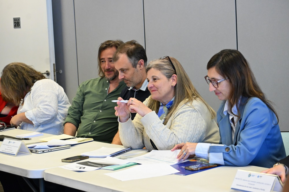 Encuentro de responsables de proyectos y equipo de gestión del Fondo Conjunto Uruguay – México