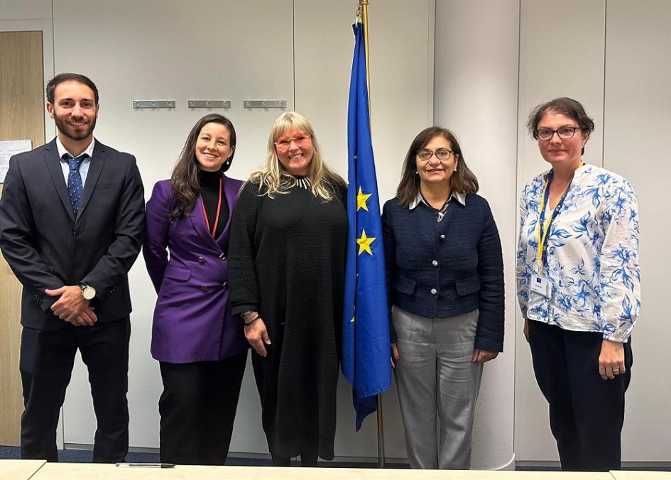 Misión de AUCI mantuvo reuniones con representantes de la Comisión Europea en Bruselas Misión de AUCI mantuvo reuniones con representantes de la Comisión Europea en Bruselas