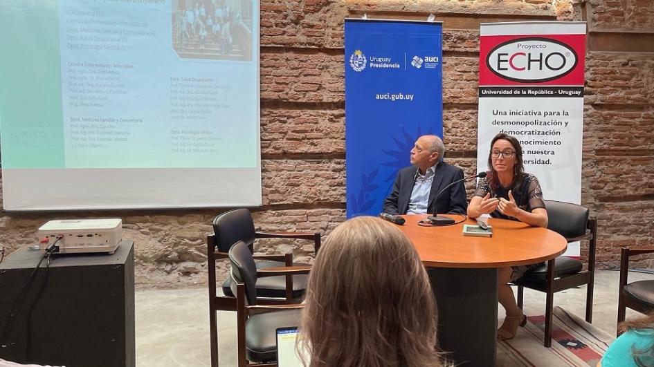 Proyecto ECHO: “Salud centrada en las personas, más allá de la pandemia”. Proyecto ECHO: “Salud centrada en las personas, más allá de la pandemia”.