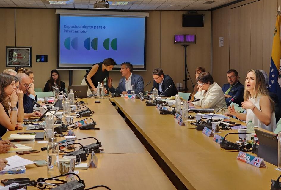 Uruguay asume la Presidencia del Programa Iberoamericano de Cooperación Sur-Sur. Foto: Pifcss Uruguay asume la Presidencia del Programa Iberoamericano de Cooperación Sur-Sur. Foto: Pifcss