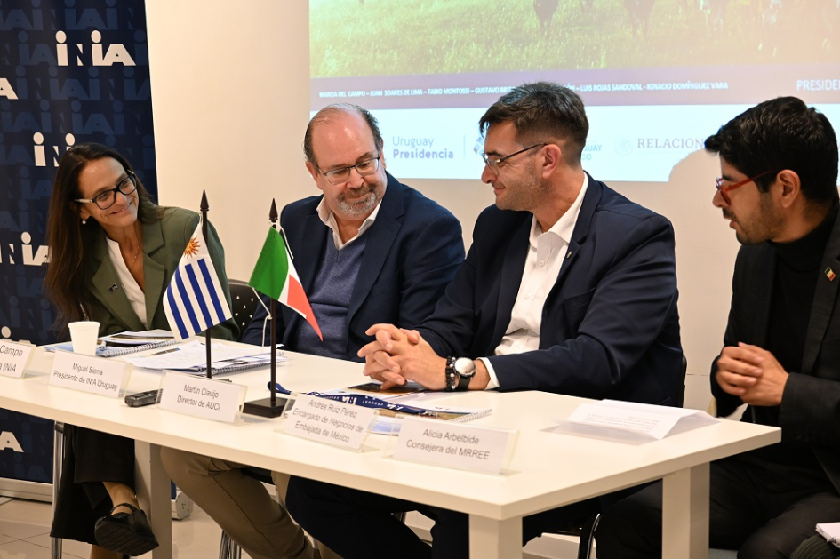 Lanzamiento del proyecto sobre mejora de la sostenibilidad ganadera en México y Uruguay