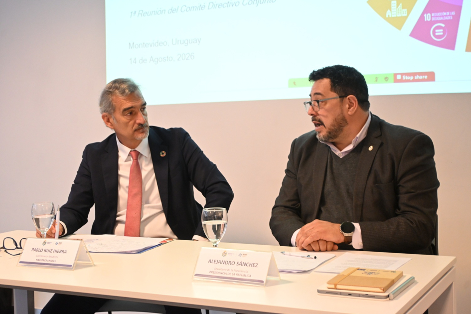 Primera reunión del Comité Directivo Conjunto del Marco de Cooperación 2026-2030