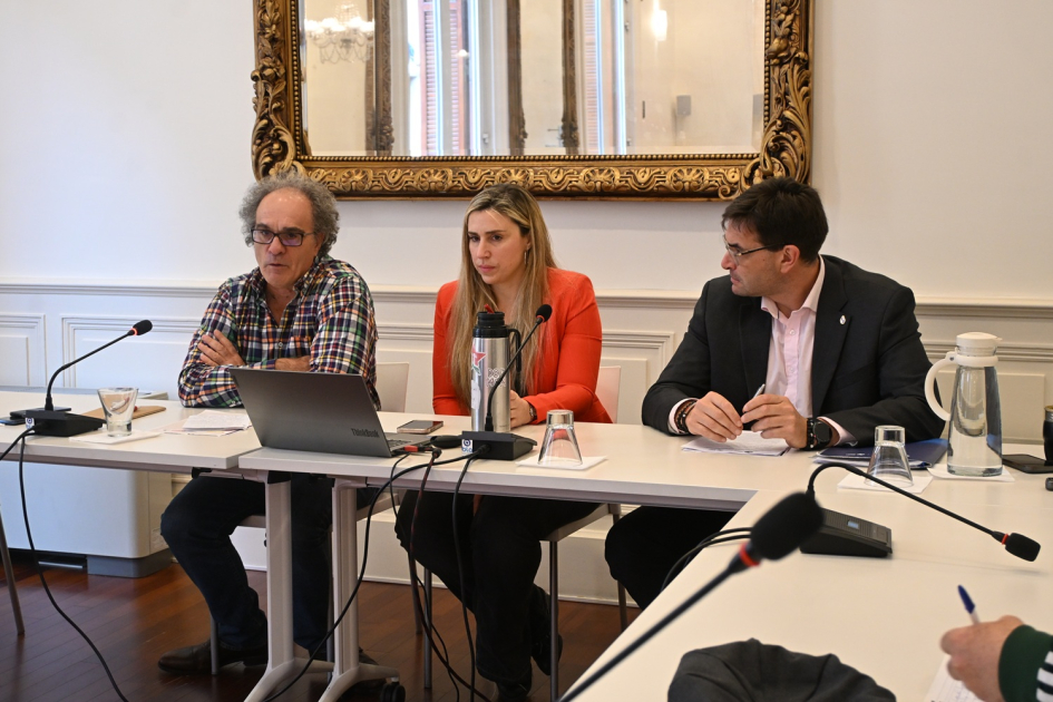 Seminario internacional sobre cooperación sindical en la Aecid de Montevideo