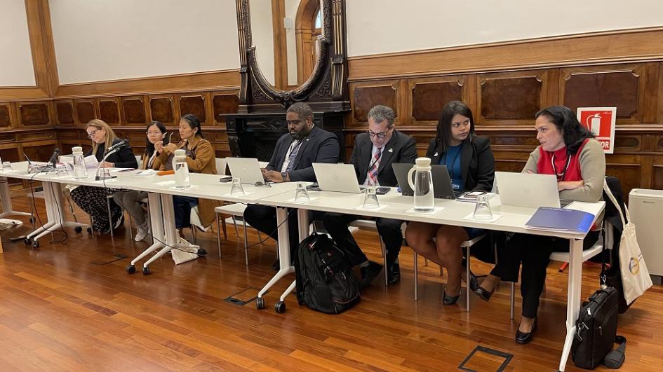 Delegación de República Dominicana en Foro del Conocimiento de la Fundación EU LAC. Delegación de República Dominicana en Foro del Conocimiento de la Fundación EU LAC.