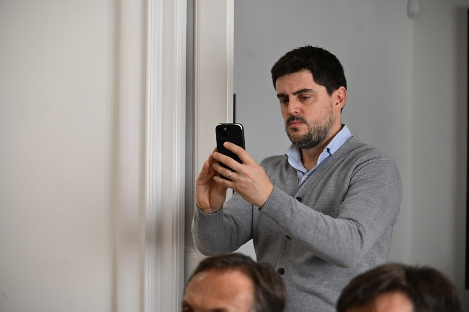 Reunión de equipos técnicos del PNUD Uruguay y AUCI.