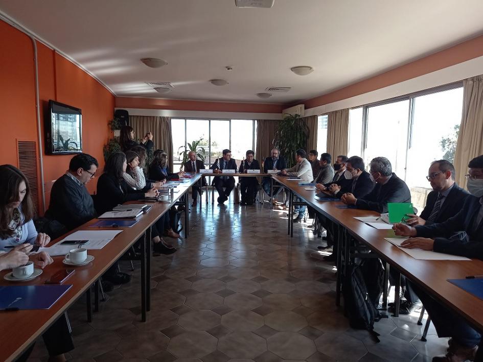 Bolivia y Uruguay intercambian conocimiento sobre energías renovables Bolivia y Uruguay intercambian conocimiento sobre energías renovables