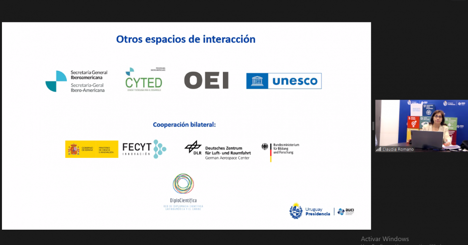 AUCI realizó presentación de cooperación internacional en curso sobre diplomacia científica. AUCI realizó presentación de cooperación internacional en curso sobre diplomacia científica.