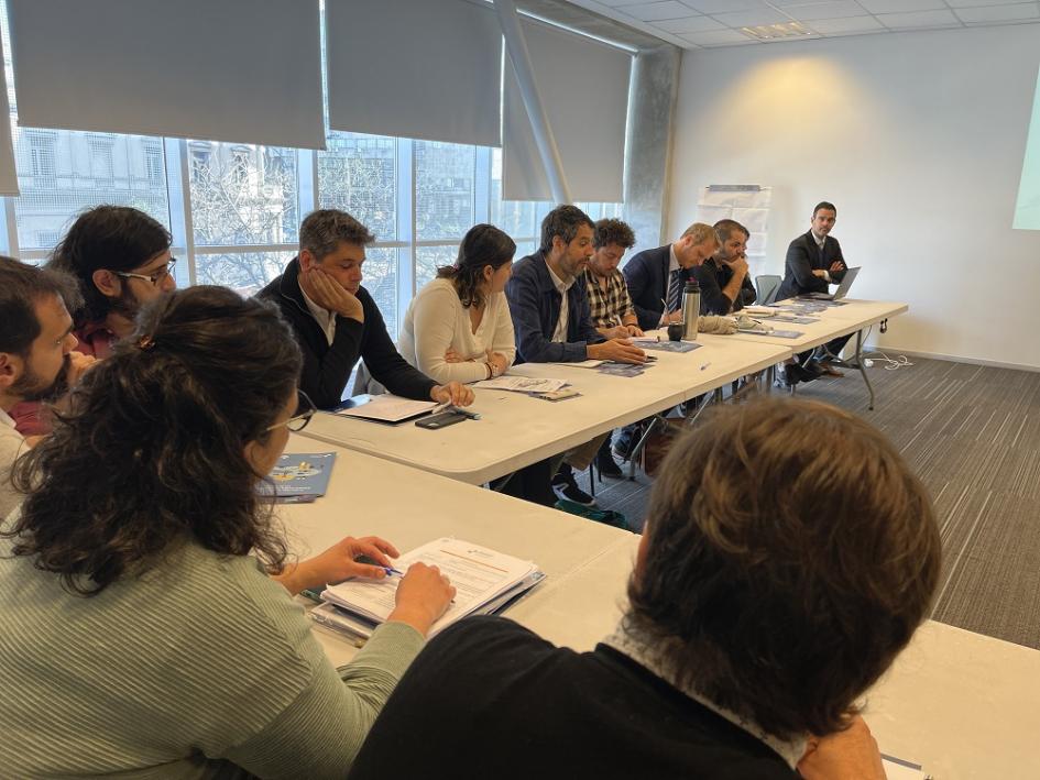 Reunión de integrantes de PIPAs de la Cooperación Iberoamericana Reunión de integrantes de PIPAs de la Cooperación Iberoamericana