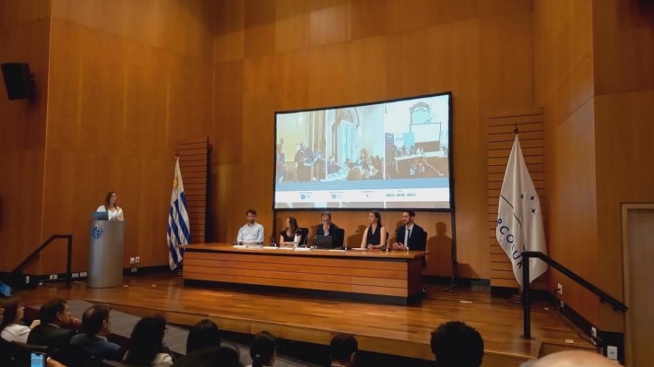 Cierre del proyecto MOVÉS. Foto MIEM. Cierre del proyecto MOVÉS. Foto MIEM.