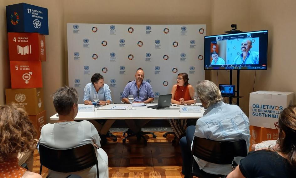 Presentación de guías de derechos humanos de Rocha, Canelones y Paysandú. Presentación de guías de derechos humanos de Rocha, Canelones y Paysandú.