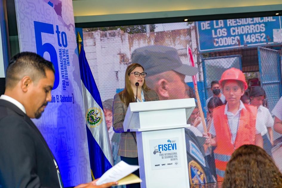 Foro internacional de seguridad vial infantil