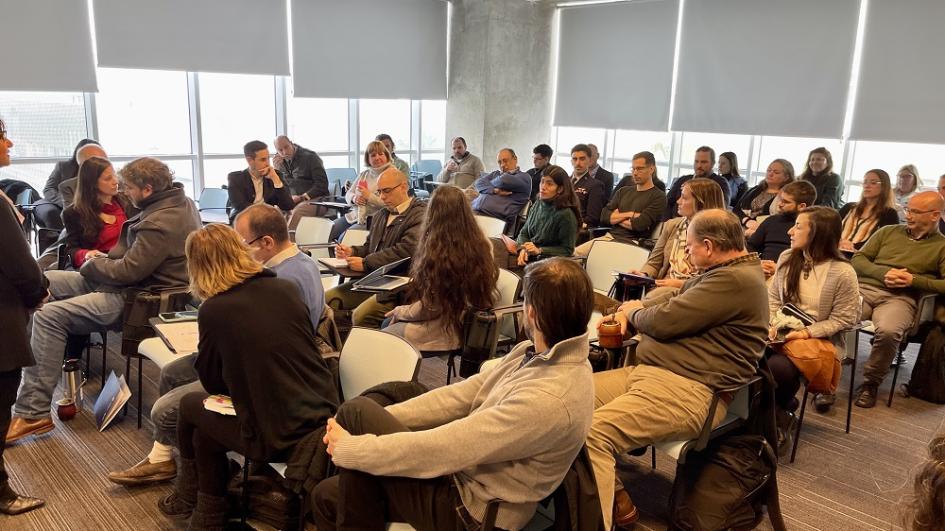 Primera reunión del Comité Nacional de la Academia Copernicus Uruguay Primera reunión del Comité Nacional de la Academia Copernicus Uruguay