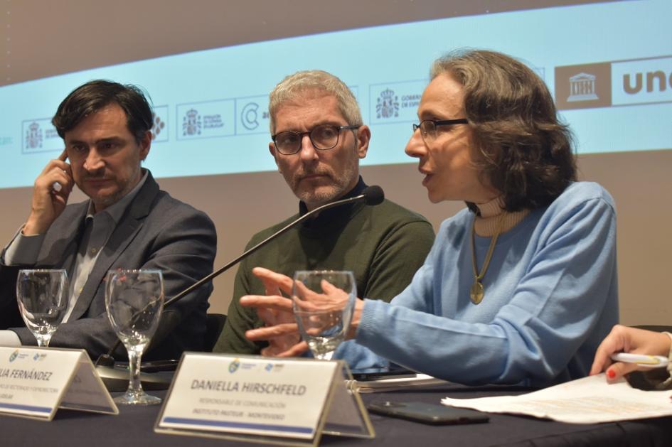 Asesoramiento científico y estrategias de diplomacia para la construcción de políticas públicas