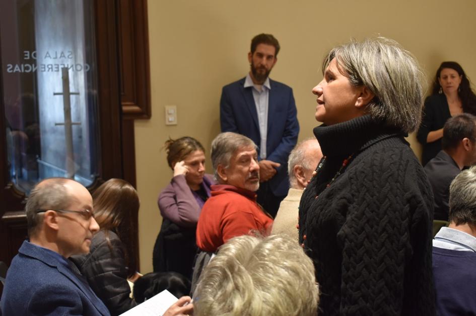 Naciones Unidas, AUCI y sociedad civil trabajan en acuerdo marco de cooperación
