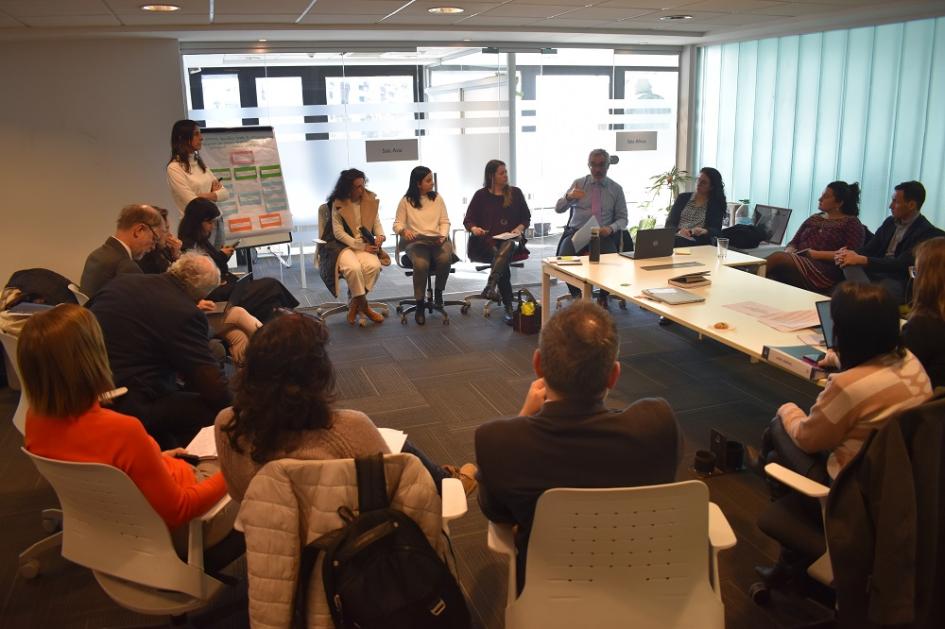 Técnicos trabajan en la construcción del Marco de cooperación entre Naciones Unidas y Uruguay