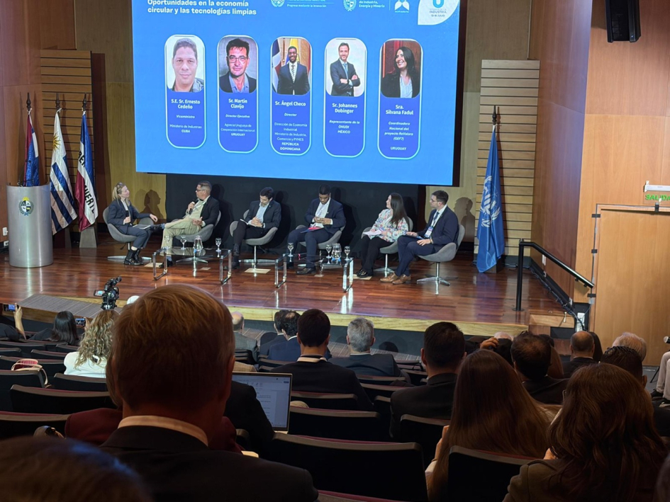 Cooperación internacional impulsa la economía circular en Uruguay Cooperación internacional impulsa la economía circular en Uruguay