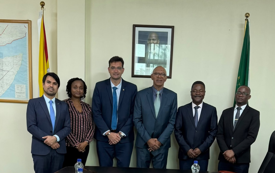 Reuniones entre representantes de la Unión Africana y Celac Reuniones entre representantes de la Unión Africana y Celac
