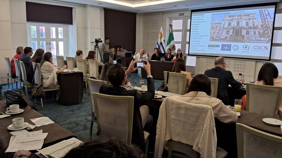 Presentación de proyectos financiados por el Fondo México - Uruguay