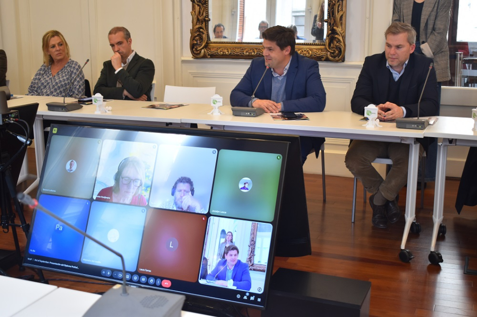 Lanzamiento del Diploma profesional en agua, saneamiento e higiene en contexto humanitario