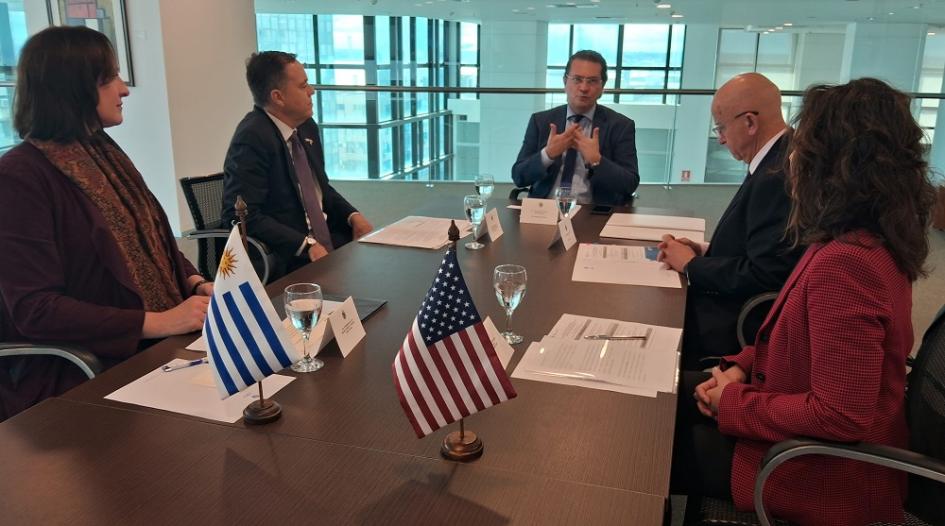 USAID y AUCI firman primer acuerdo de cooperación triangular USAID y AUCI firman primer acuerdo de cooperación triangular