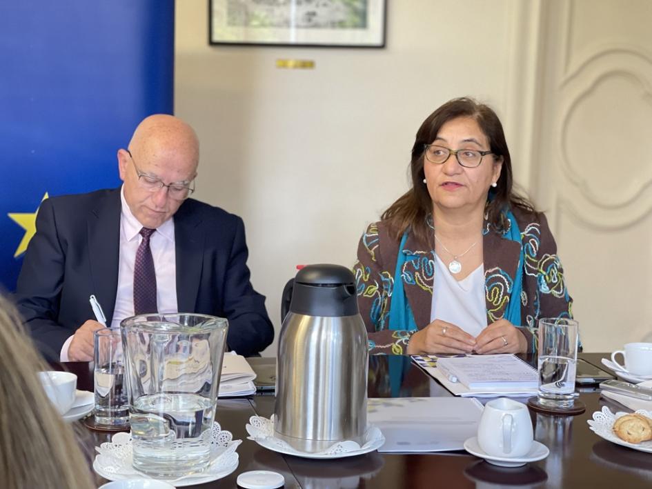 Cierre de la Iniciativa Facilidad de Desarrollo en Transición en Uruguay Cierre de la Iniciativa Facilidad de Desarrollo en Transición en Uruguay