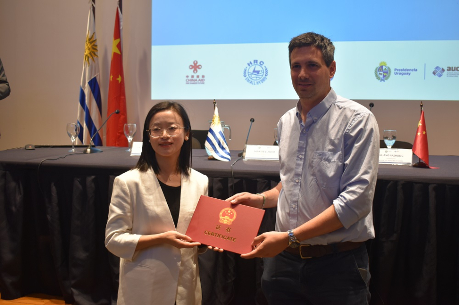 Cierre del seminario Técnicas de Gestión Integrada de Recursos Hídricos