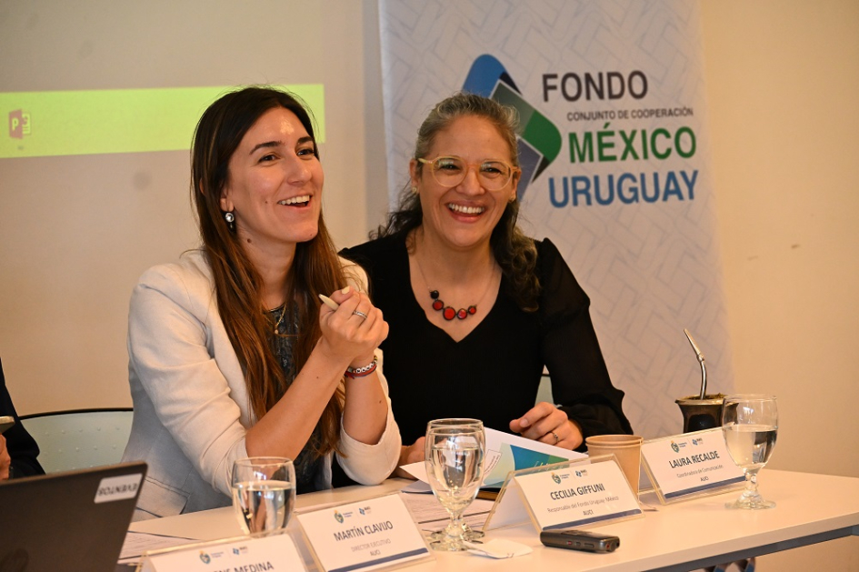 Encuentro de responsables de proyectos y equipo de gestión del Fondo Conjunto Uruguay – México