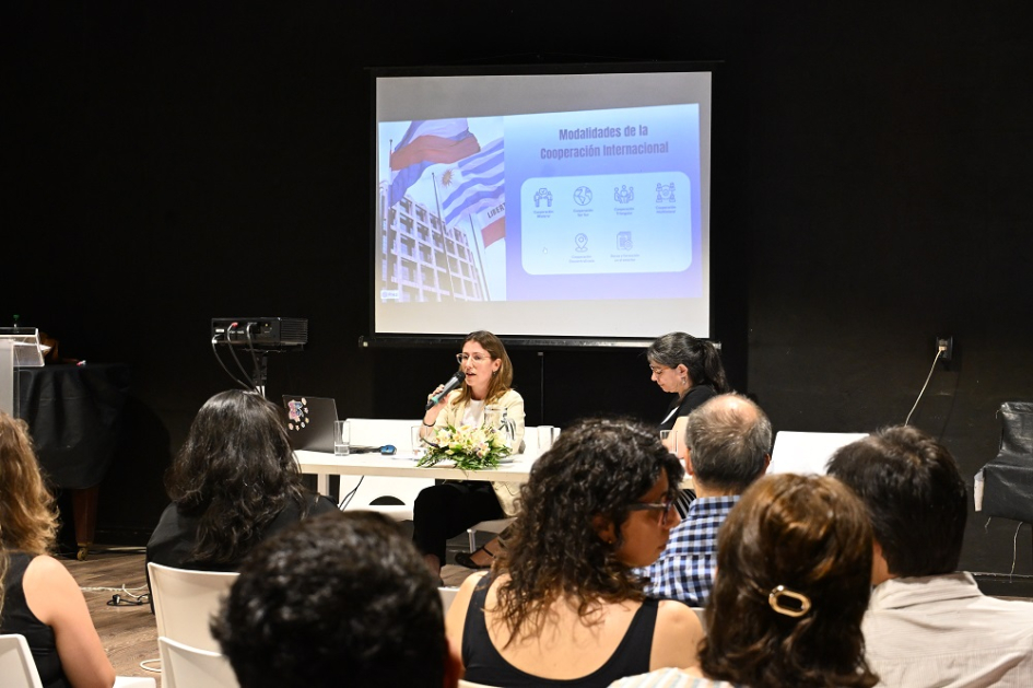 Encuentro de referentes de cooperación