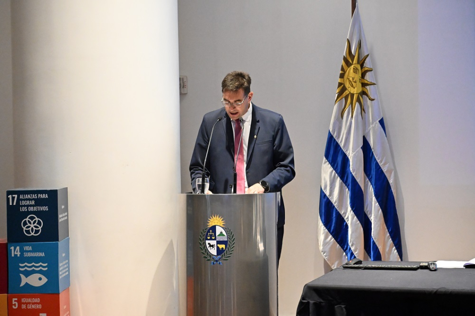 Firma de Acuerdo Marco de Cooperación entre Uruguay y Naciones Unidas