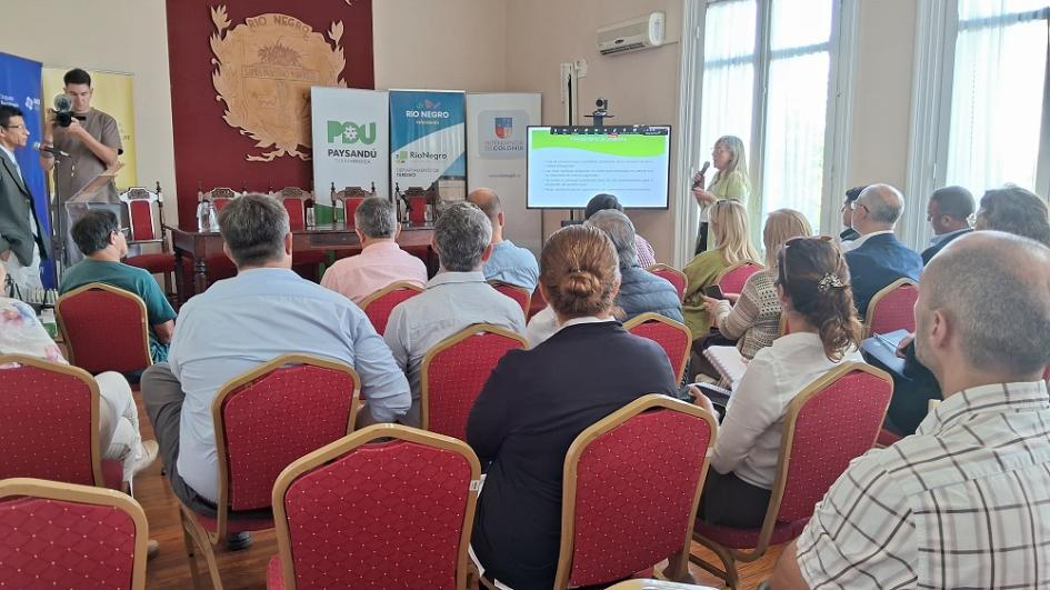 Lanzamiento de un corredor turístico rural entre Colonia, Paysandú y Río Negro Lanzamiento de un corredor turístico rural entre Colonia, Paysandú y Río Negro