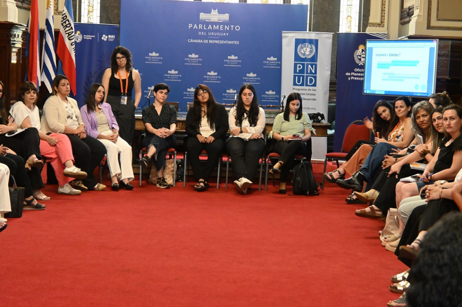 Ciclo de capacitación: Participación política de las mujeres