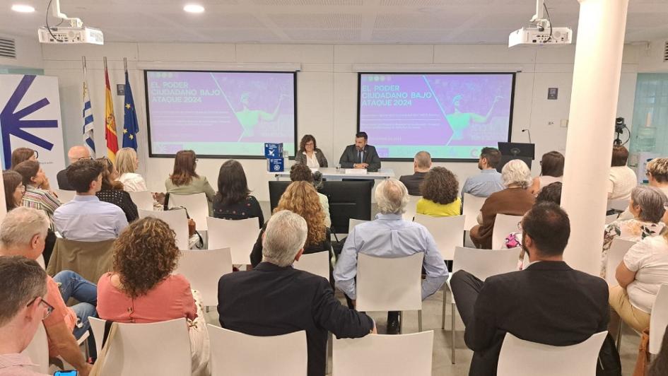 Evento El poder ciudadano bajo ataque Evento El poder ciudadano bajo ataque