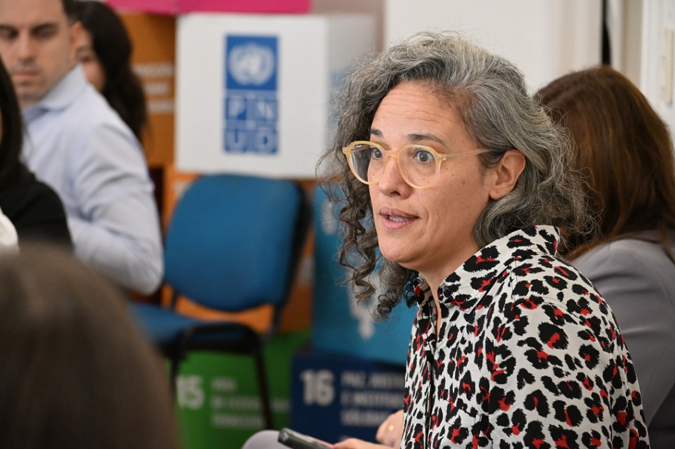 Reunión de equipos técnicos del PNUD Uruguay y AUCI.