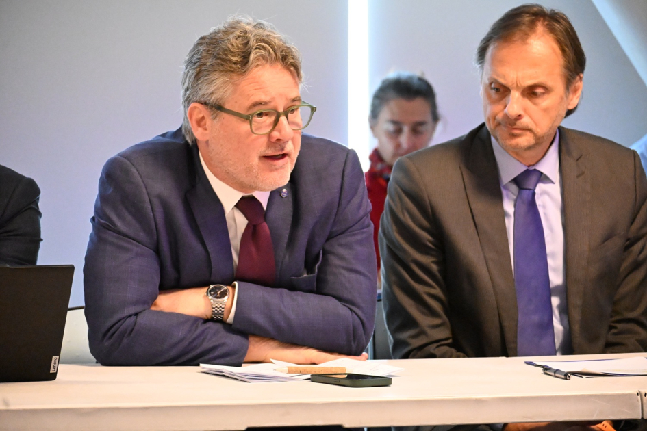 Primera reunión del Comité Directivo Conjunto del Marco de Cooperación 2026-2030