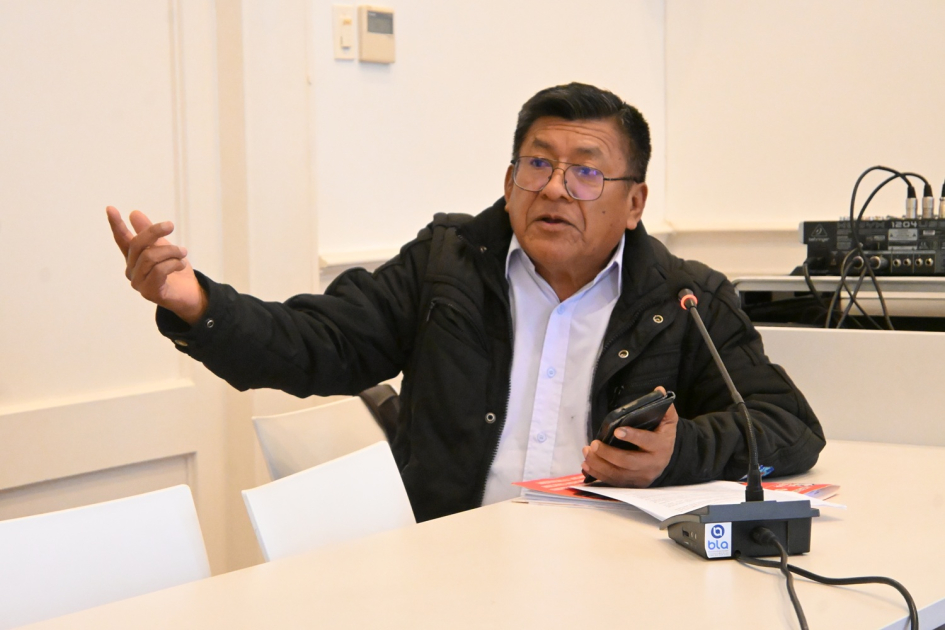 Seminario internacional sobre cooperación sindical en la Aecid de Montevideo