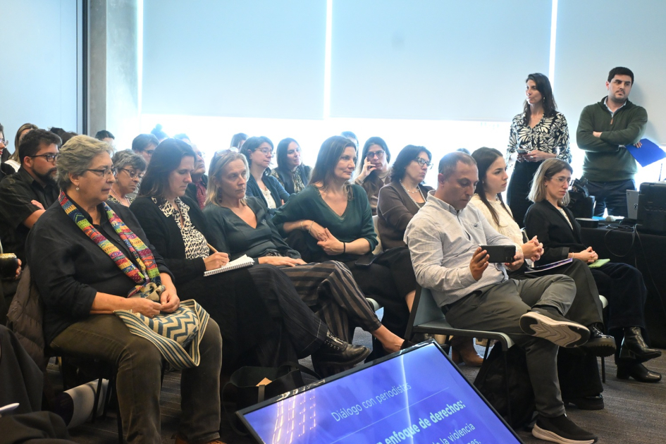 Informar con enfoque de derechos