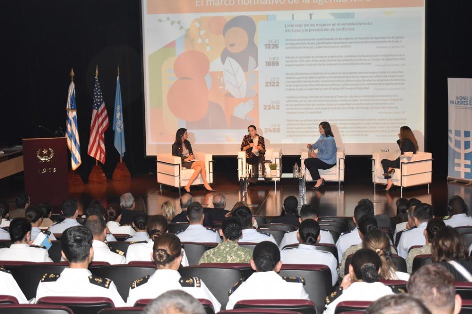 La conferencia internacional: La paz necesita a las mujeres