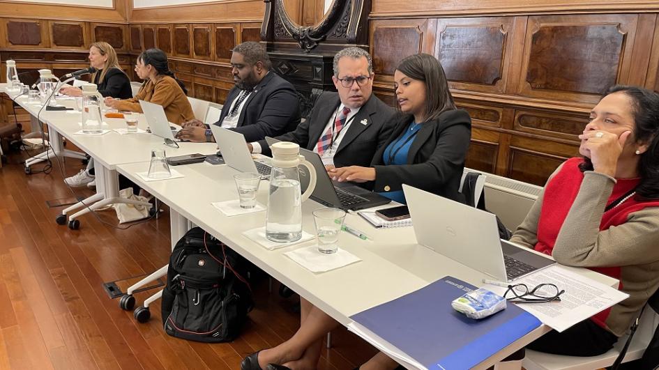 Delegación de República Dominicana en Foro del Conocimiento de la Fundación EU LAC. Delegación de República Dominicana en Foro del Conocimiento de la Fundación EU LAC.