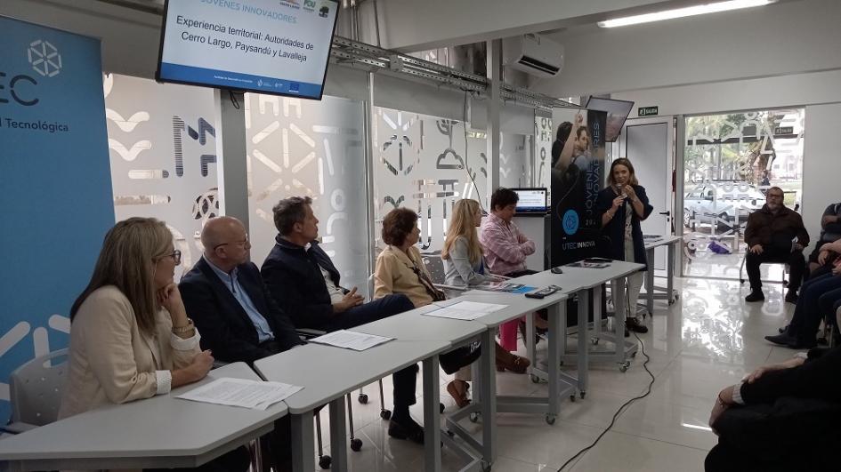 Cierre del proyecto Jóvenes Innovadores. Cierre del proyecto Jóvenes Innovadores.