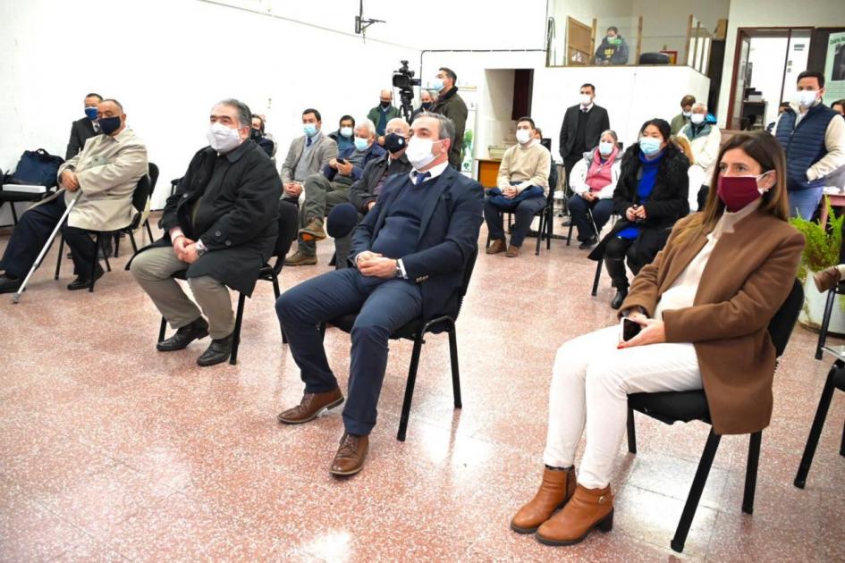 Visita al Centro Auxiliar de Sarandí del Yí