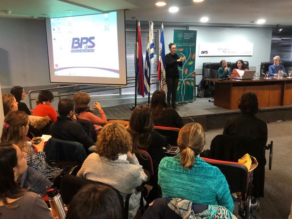 Taller sobre sistematización de datos sobre la población con discapacidad Taller sobre sistematización de datos sobre la población con discapacidad