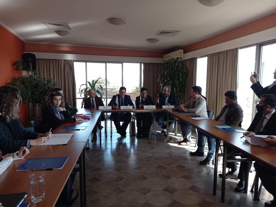 Bolivia y Uruguay intercambian conocimiento sobre energías renovables Bolivia y Uruguay intercambian conocimiento sobre energías renovables