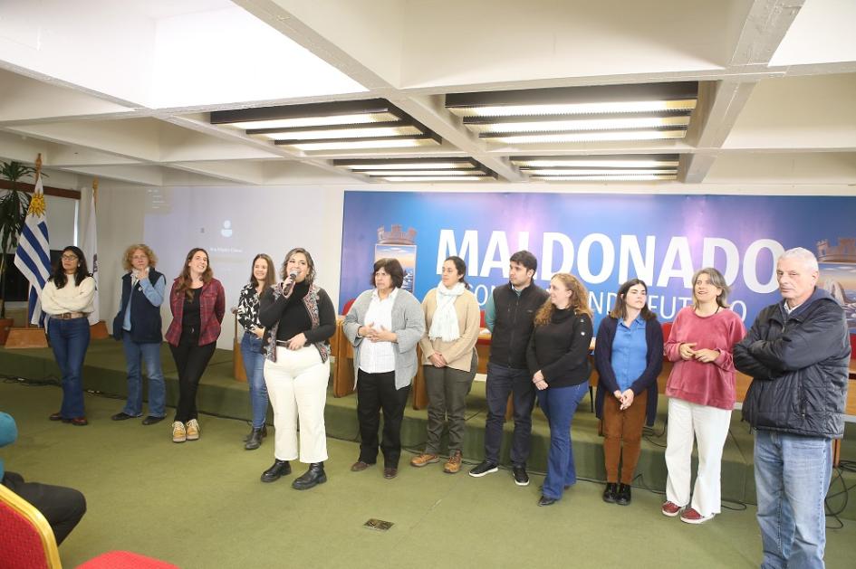 Primer encuentro regional de municipios sostenibles con representantes de Maldonado, Lavalleja y Roc Primer encuentro regional de municipios sostenibles con representantes de Maldonado, Lavalleja y Roc