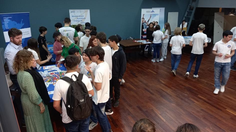 Feria de Oportunidades de estudios en Rivera.